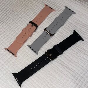 NWOT Apple Watch Band- set of 3
